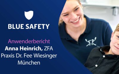 Sicherheit und gutes Gefühl im Praxisalltag: ZFA aus München über SAFEWATER