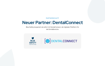 Blue Safety ab sofort auf DentalConnect vertreten